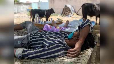Corona death in villages: यूपी, बिहार से राजस्थान तक...4 गांव में 121 मौतें, ग्रामीण भारत पर कोरोना का शिकंजा