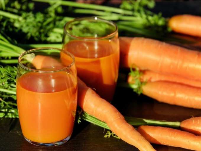 ​गाजर और खजूर का सेवन करें