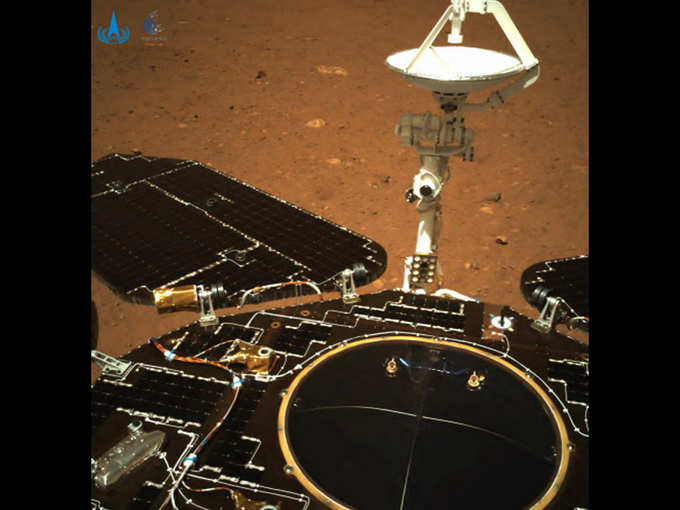 मंगल पर चीन का रोवर