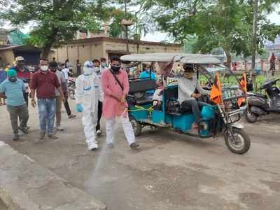 রেড ভলান্টিয়ার-সবুজসঙ্গীর পালটা এবার BJP-র ‘স্যাফ্রন কেয়ার’