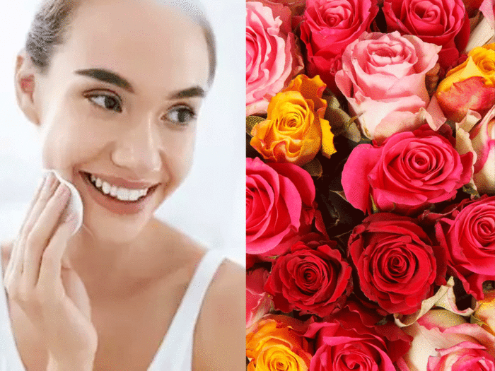 rose petals skin care face pack for summer glowing skin
