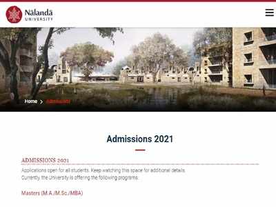 Nalanda University Admission 2021: नालंदा यूनिवर्सिटी में पाएं एडमिशन, शुरू हो गए आवेदन