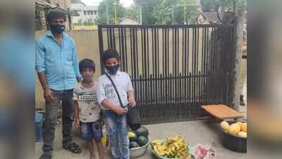 इंदौर में फल बेचते बच्चों की तस्वीर की सच्चाई आई सामने, पुलिस ने किया ऐसा काम कि मिली रही सलामी