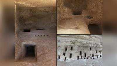 मिस्र में मिले 4200 साल पुराने 250 अद्भुत मकबरे, चट्टानों को काटकर बदली सूरत