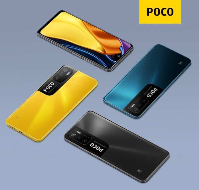 Poco M3 Pro 5G Color Variants