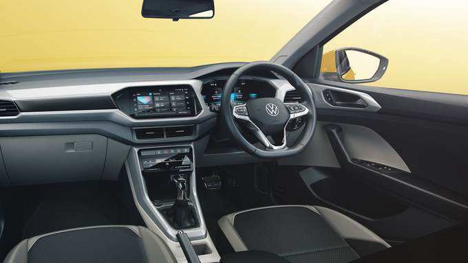 Volkswagen Taigun Interior (1)