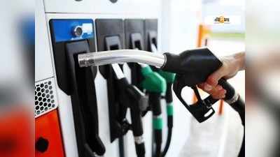 Petrol Diesel Price: আপাতত স্বস্তি ! কলকাতায় কত হল পেট্রলের দাম