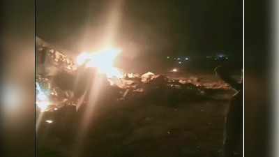 MiG-21 Crash: पंजाब में मिग-21 क्रैश, पायलट की मौत