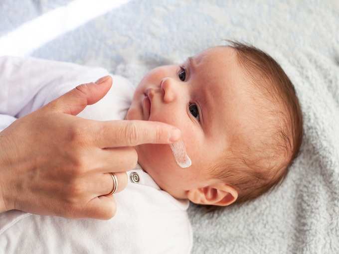 ​नवजात शिशु में कोरोना के लक्षण