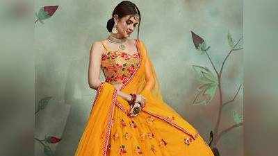 Lehenga For Haldi : हल्दी फंक्शन में दिखना है खास, तो जल्द ऑर्डर करें ये स्टाइलिश लहंगे