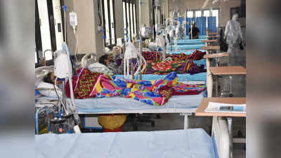 छतरपुर कोविड सेंटर में गंभीर मरीजों का भी इलाज, 150 वेंटिलेटर तैयार