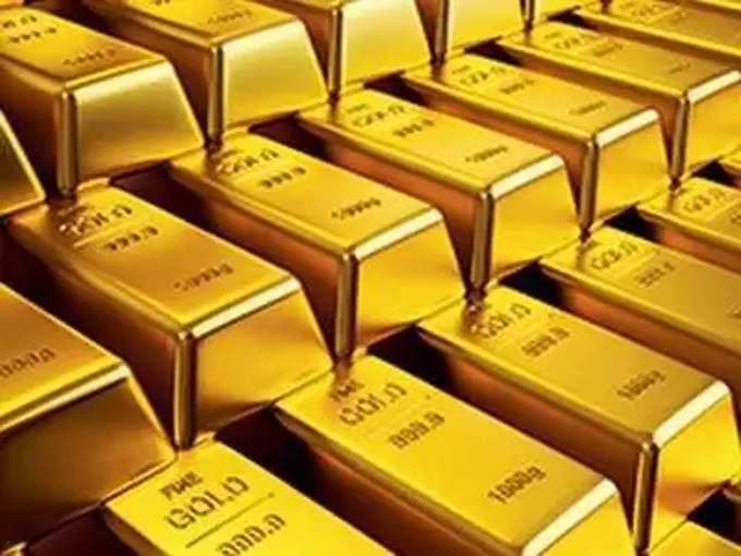 ​अंतरराष्ट्रीय बाजार में सोना 1,877 डॉलर पर