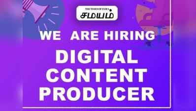 டிஜிட்டல் மீடியாவின் நம்பர் ஒன் சமயம் தமிழில் பணியாற்ற பொன்னான வாய்ப்பு!