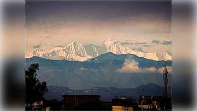 Saharanpur News: सहारनपुर से फिर दिख रहीं हिमालय की पहाड़ियां, देखिए खूबसूरत नजारा