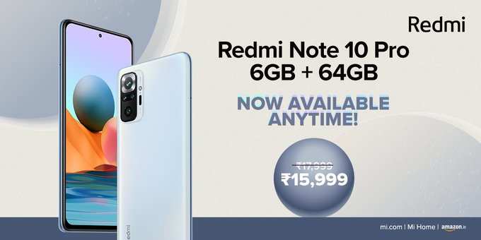 Redmi Note 10 Pro