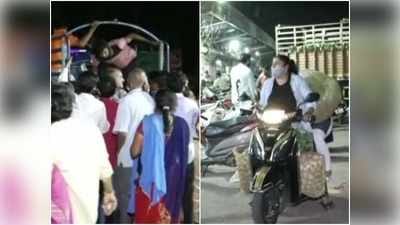 Indore News: अचानक आया मंडियों को बंद करने का आदेश, रात में ही खरीदारी करने निकल पड़े लोग, भूल गए कोरोना प्रोटोकॉल