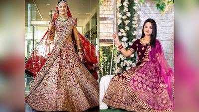 Bridal Lehenga Choli : इन खूबसूरत और स्टाइलिश Lehenga से कई गुना बढ़ जाएगी आपकी खूबसूरती, डिस्काउंट पर करें ऑर्डर