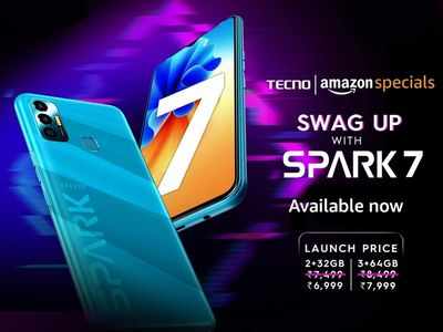 Tecno Spark 7 Pro भारत में 25 मई को होगा लॉन्च