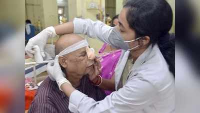 Lucknow Mucormycosis case: लखनऊ में ब्लैक फंगस के 28 नए मरीज, 20 मिनट में खत्म हो गया इंजेक्शन का स्टॉक
