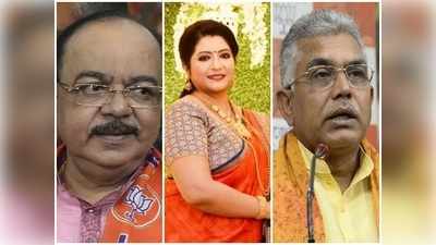 এখন‌ও BJP-তেই শোভন-বৈশাখী? দিলীপের জবাব, পদত্যাগপত্র পাইনি