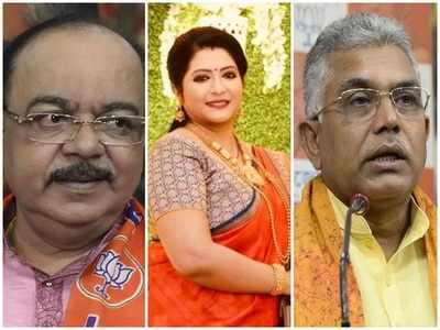 এখন‌ও BJP-তেই শোভন-বৈশাখী? দিলীপের জবাব, পদত্যাগপত্র পাইনি