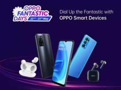Oppo flipkart Fantastic Days: 100 प्रतिशत मनी बैक के साथ सस्ते में मिल रहे स्मार्टफोन्स, शुरू हुई सेल