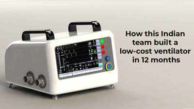 Covid Crisis: एक साल से भी कम में IISC की टीम ने कैसे तैयार कर दिया कोरोना मरीजों के लिए सस्ता वेंटिलेटर