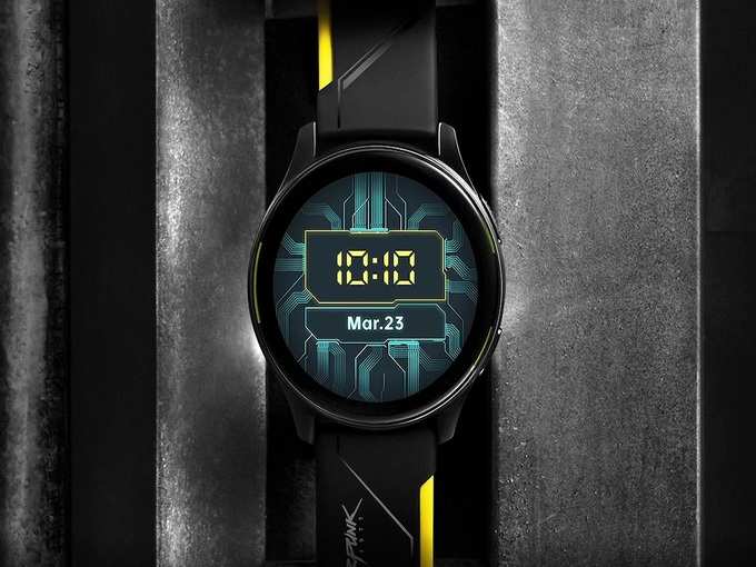 OnePlus Watch Cyberpunk 2077 Limited Edition Price Features 1