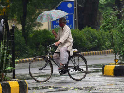Delhi Rains: दिल्ली में 7 साल बाद सुबह इतनी ठंड, 12 साल बाद इतनी बारिश
