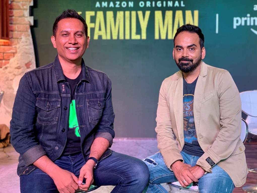 Creator duo of the show - The Family Man - Raj and DK