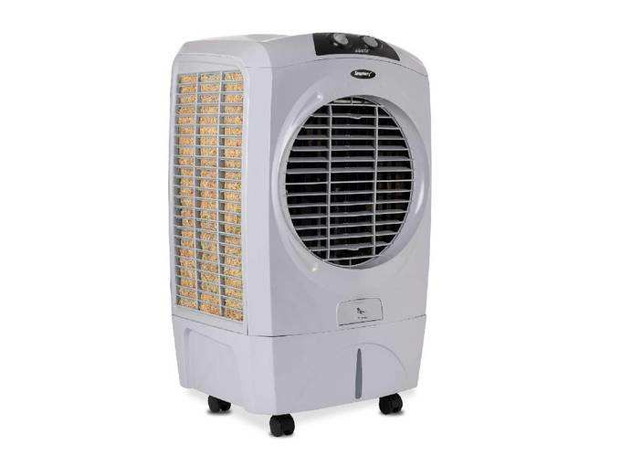 Symphony Siesta - G Desert Air Cooler - 45L, Grey