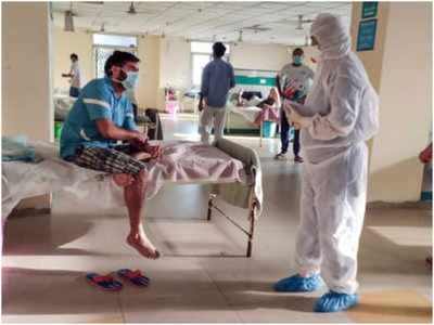 Corona Update In Ghaziabad: कोरोना का डर, ठीक होने पर भी घर नहीं जा रहे मरीज, अस्पतालों ने की ये डिमांड