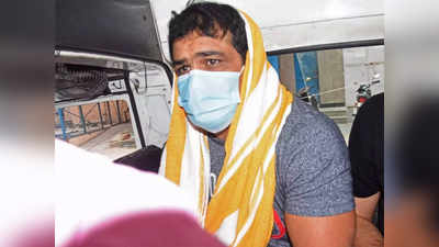 सुशील कुमारला सहा दिवसांची पोलिस कोठडी; १८ दिवस, ५ राज्यातून पळत होता ऑलिंपिक विजेता