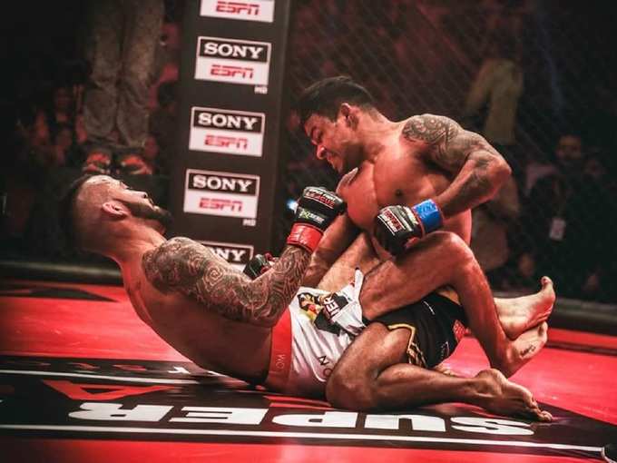 Kantharaj Agasa MMA 02
