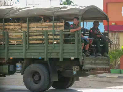 म्यानमारमध्ये गृहयुद्ध पेटणार? बंडखोरांच्या हल्ल्यात ४० सैनिक ठार