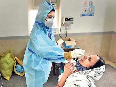 Delhi Coronavirus Update : दिल्‍ली में पिछले 24 घंटे में कोरोना के 1,550 नए मामले, 207 लोगों की मौत