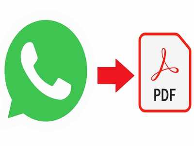 WhatsApp চ্যাটকে PDF এক্সপোর্ট করবেন কী ভাবে? জানুন সহজ পদ্ধতি