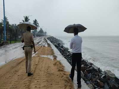 ধেয়ে আসছে ইয়াস, দিঘায় জারি রেড অ্যালার্ট