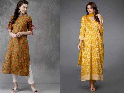 Womens Fashion : स्टाइलिश दिखने के लिए खरीदें बेस्ट फैब्रिक और डिजाइन वाली ये Salwar Kurti