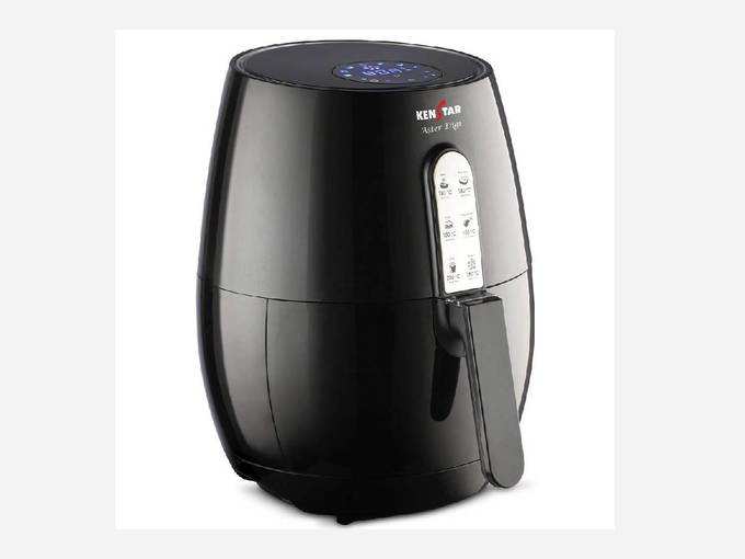 Kenstar Aster Digi 1500-Watt Oxy Fryer (3.5 L, Black)