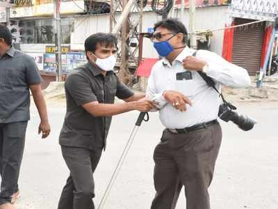 సీపీ సజ్జనార్ చెప్పినా వినని డీసీపీ.? పక్కకు పొమ్మంటూ.. హుకుం