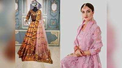 Wedding Dress : ब्यूटीफुल ब्राइडल लुक के लिए खरीदें ये बॉलीवुड Lehenga Choli