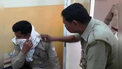 Firozabad News: थाने ले जा रही थी पुलिस, नाक और कान काटकर फरार हुआ आरोपी