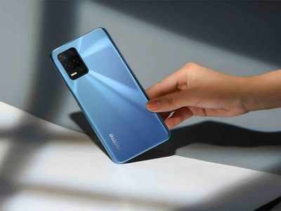 Realme 8 5G स्मार्टफोन स्वस्तात खरेदी करा, कंपनीकडून एक्सचेंज ऑफर आणि EMI ऑफर