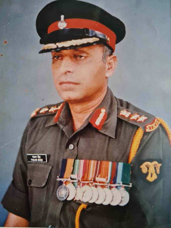 col punjab singh