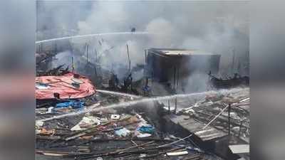 અવાદ: આનંદનગરમાં ઝૂંપડાઓમાં ભીષણ આગ, લોકોને સુરક્ષિત સ્થળે ખસેડાયા