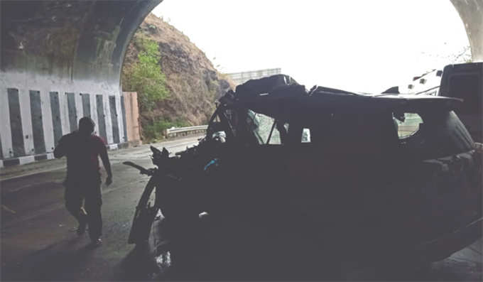 Kamshet Tunnel Accident