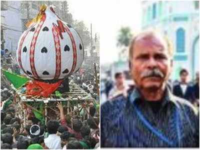 Lucknow News: नंगे पैर ताजिया ले जाने वाले हरीश धानुक नहीं रहे, हिंदू-मुस्लिम एकता के थे प्रतीक