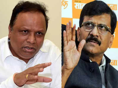 ashish shelar vs sanjay raut: भाजपने एक डाव भुताचा टाकला तर भारी पडेल; आशीष शेलार यांचे राऊत यांना प्रत्युत्तर