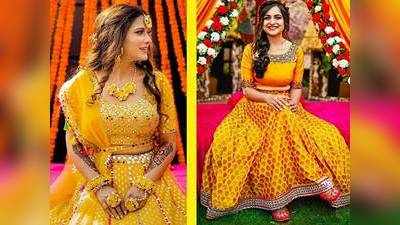 Lehenga For Haldi : हल्दी के फंक्शन में पहनें ये Lehenga और दिखें अट्रैक्टिव